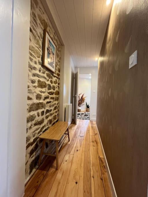 Maison Hyper Centre Ville - 4 Pers - 2 Places De Parking Gratuites Quimper Eksteriør billede